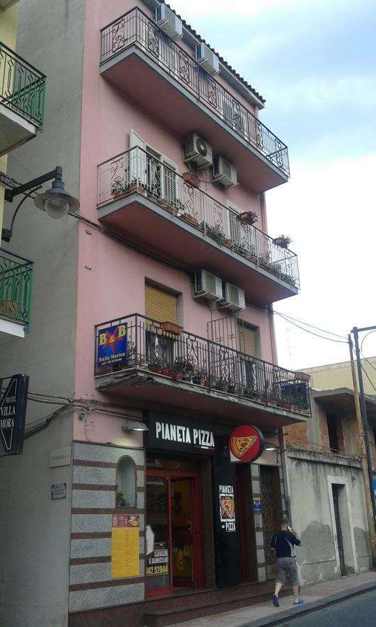 贾迪尼-纳克索斯Stella Marina住宿加早餐旅馆 外观 照片